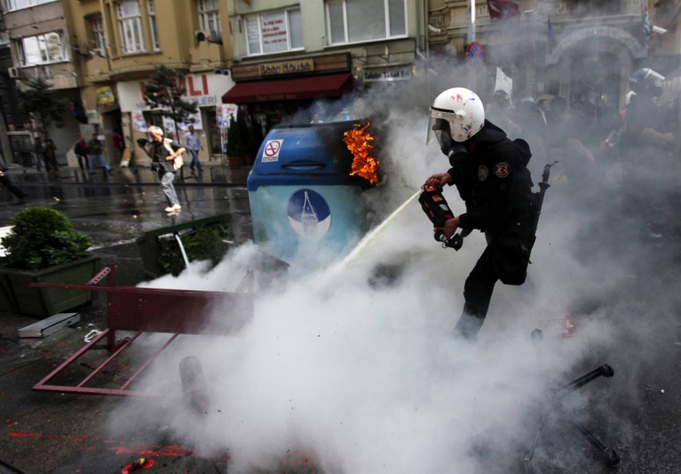 Фотография: Протесты в Турции №5 - BigPicture.ru