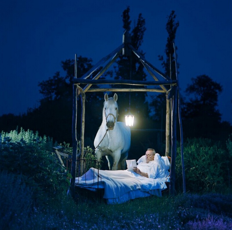 Фотография: Кровати жителей Франции - интимный фотопроект Тьерри Буэ №22 - BigPicture.ru