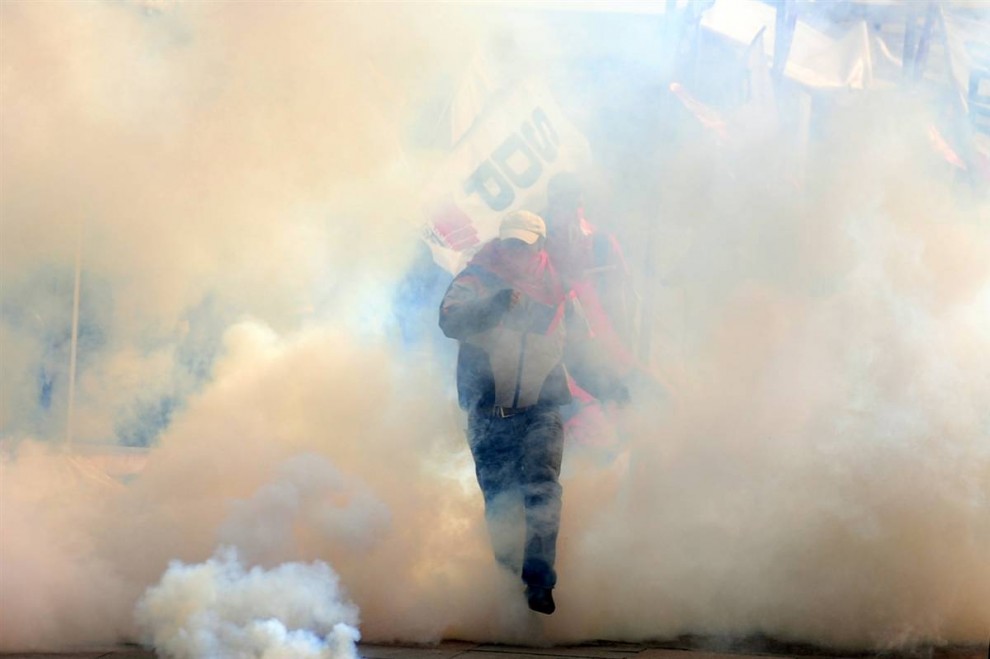 Фотография: Протесты в Турции №7 - BigPicture.ru