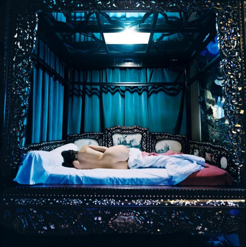 Фотография: Кровати жителей Франции - интимный фотопроект Тьерри Буэ №27 - BigPicture.ru