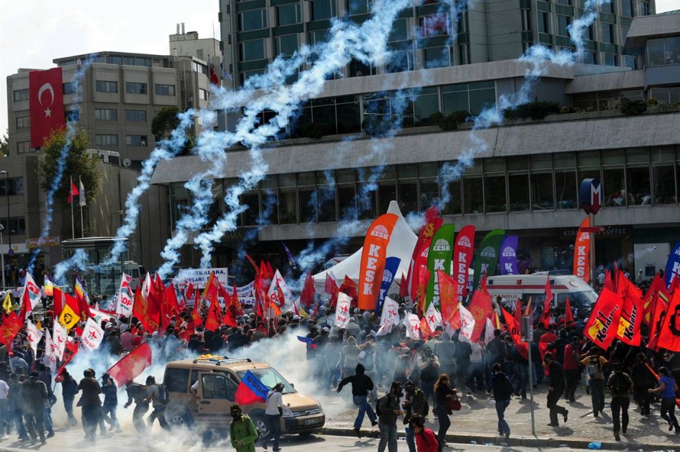 Фотография: Протесты в Турции №10 - BigPicture.ru