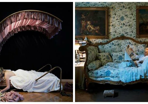 Кровати жителей Франции — интимный фотопроект Тьерри Буэ