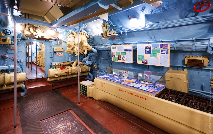 Фотография: Подводная лодка Б440 №12 - BigPicture.ru
