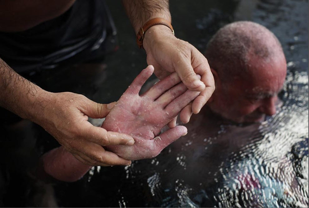Фотография: Рыбка-доктор лечит людей №13 - BigPicture.ru