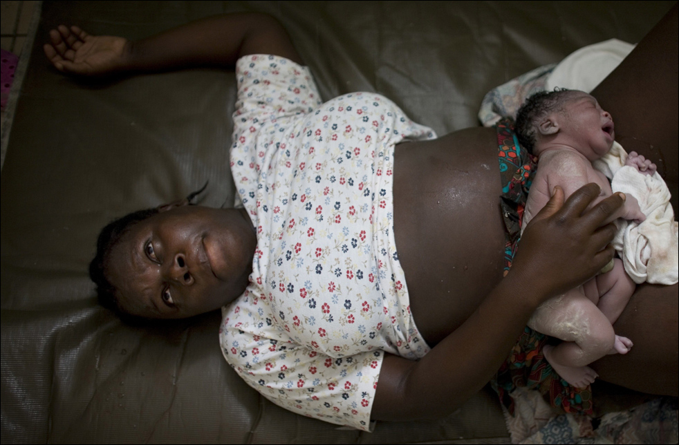 Фотография: Родильное отделение на Гаити №2 - BigPicture.ru