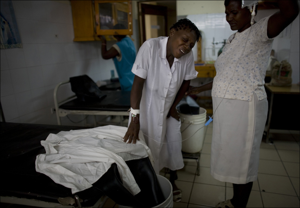 Фотография: Родильное отделение на Гаити №5 - BigPicture.ru