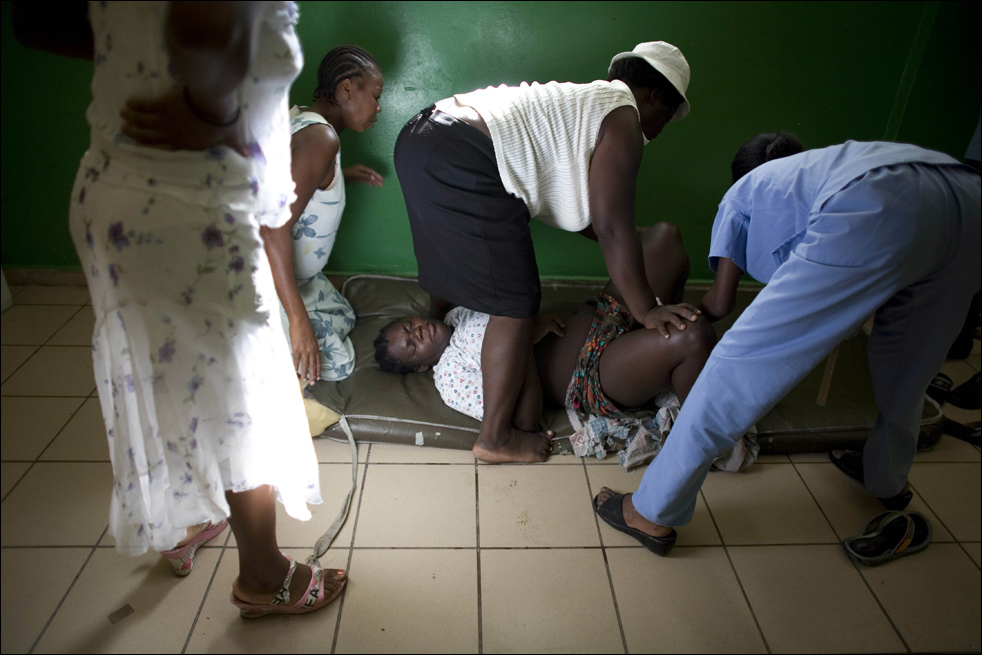 Фотография: Родильное отделение на Гаити №10 - BigPicture.ru