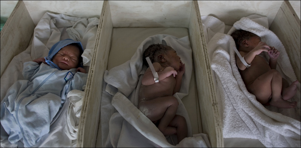 Фотография: Родильное отделение на Гаити №11 - BigPicture.ru