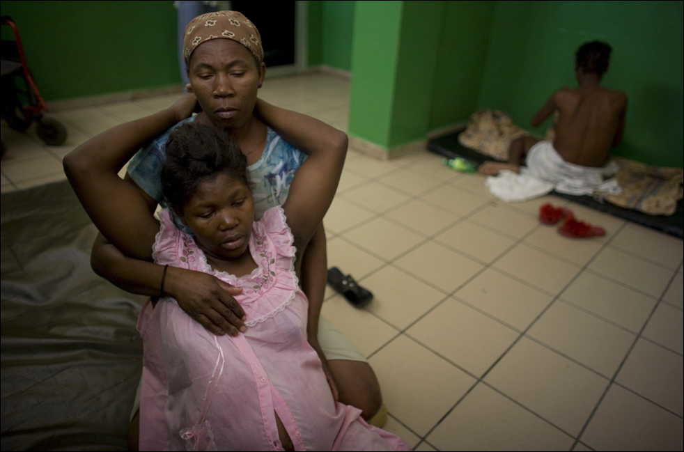 Фотография: Родильное отделение на Гаити №13 - BigPicture.ru