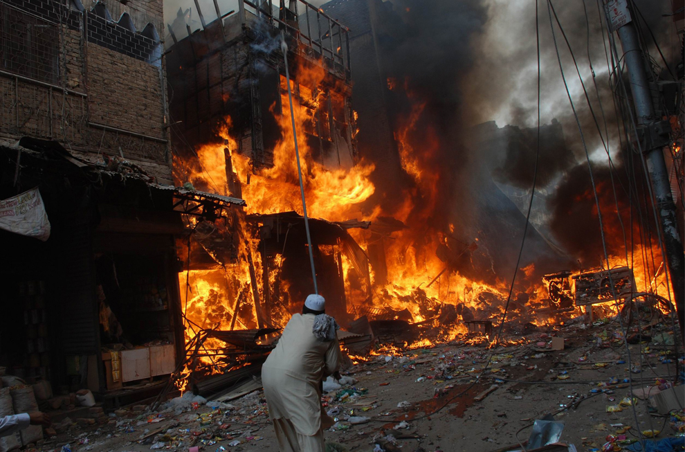 Фотография: Конфликт в Пакистане №2 - BigPicture.ru