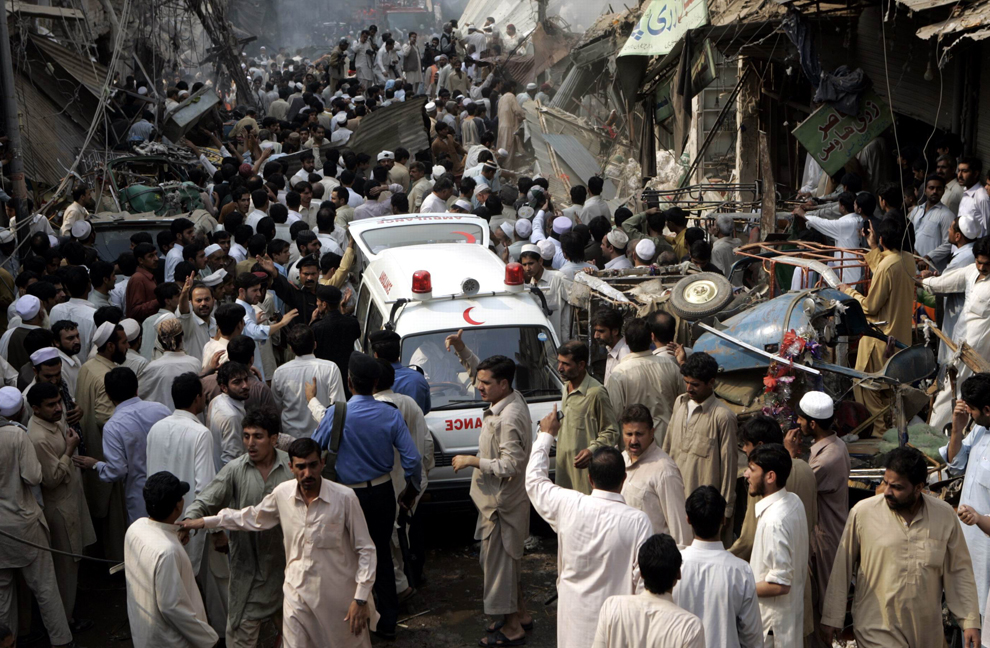 Фотография: Конфликт в Пакистане №3 - BigPicture.ru