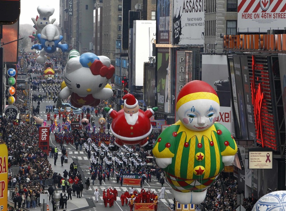 Фотография: Парад на День Благодарения в Нью-Йорке №14 - BigPicture.ru