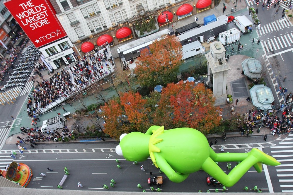 Фотография: Парад на День Благодарения в Нью-Йорке №13 - BigPicture.ru