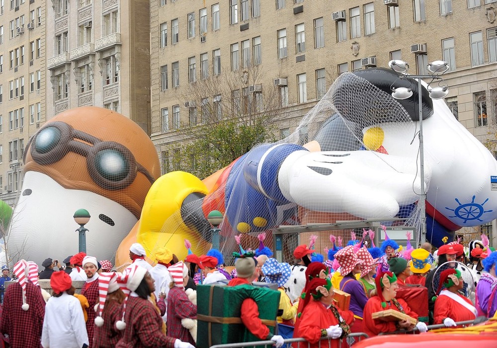Фотография: Парад на День Благодарения в Нью-Йорке №7 - BigPicture.ru