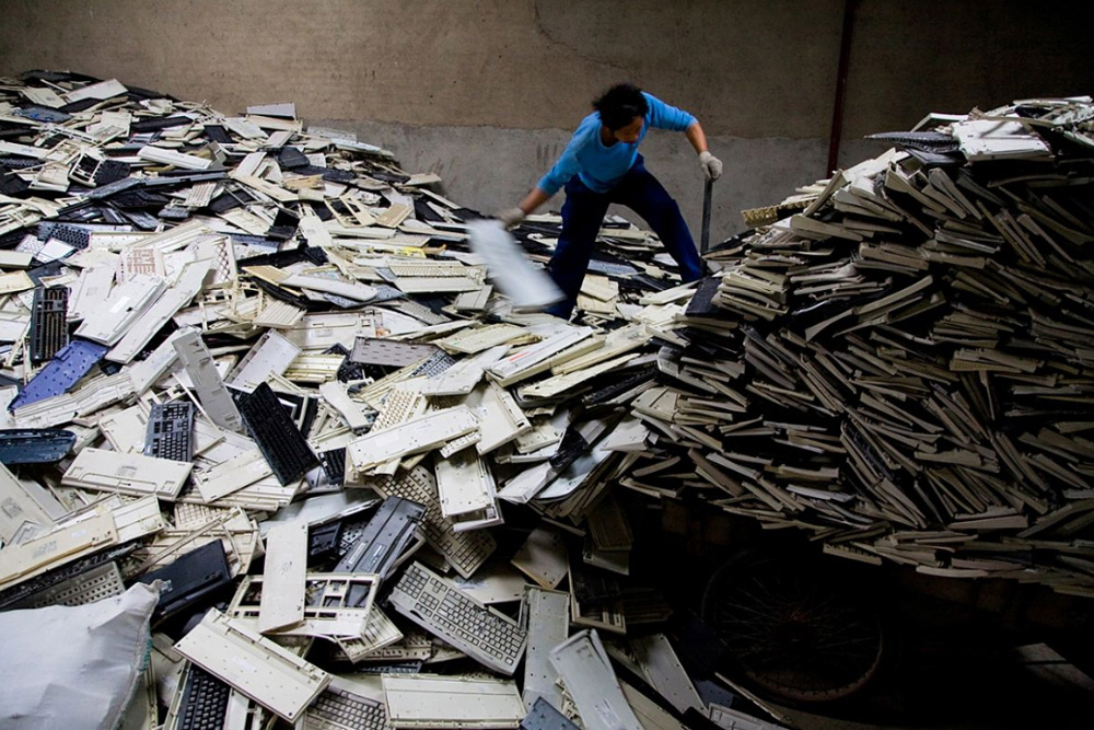 Фотография: Утилизация электроники в Китае №2 - BigPicture.ru
