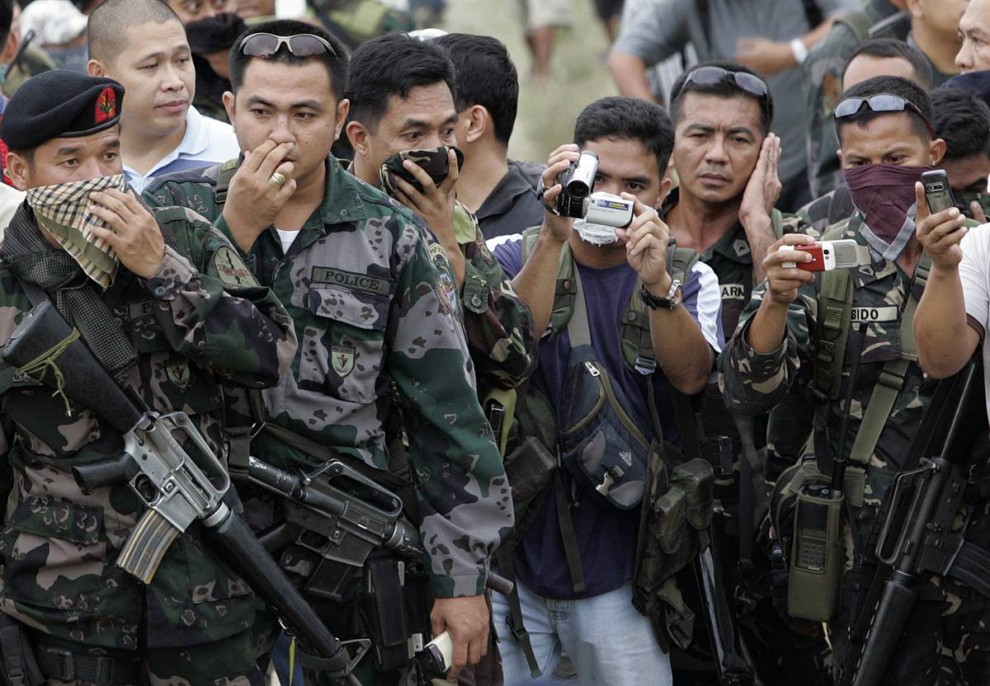 Фотография: Кровавая бойня на Филиппинах №2 - BigPicture.ru