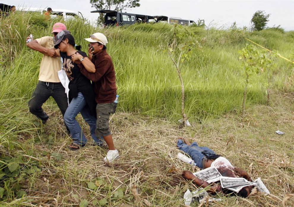 Фотография: Кровавая бойня на Филиппинах №6 - BigPicture.ru