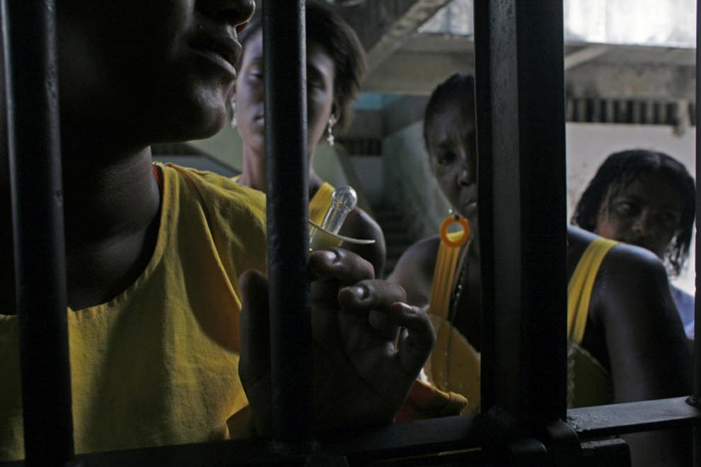 Фотография: Женщины в тюрьмах Бразилии №2 - BigPicture.ru