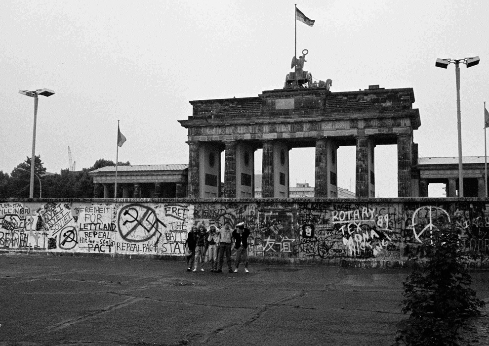 Фотография: Берлинская стена - 20 лет спустя №19 - BigPicture.ru