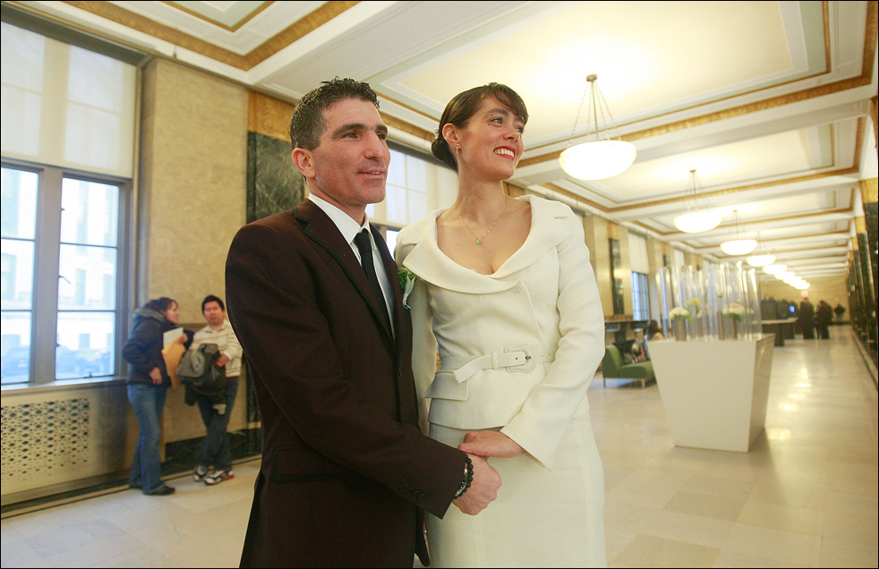 Фотография: Свадьба в Нью-Йорке №13 - BigPicture.ru