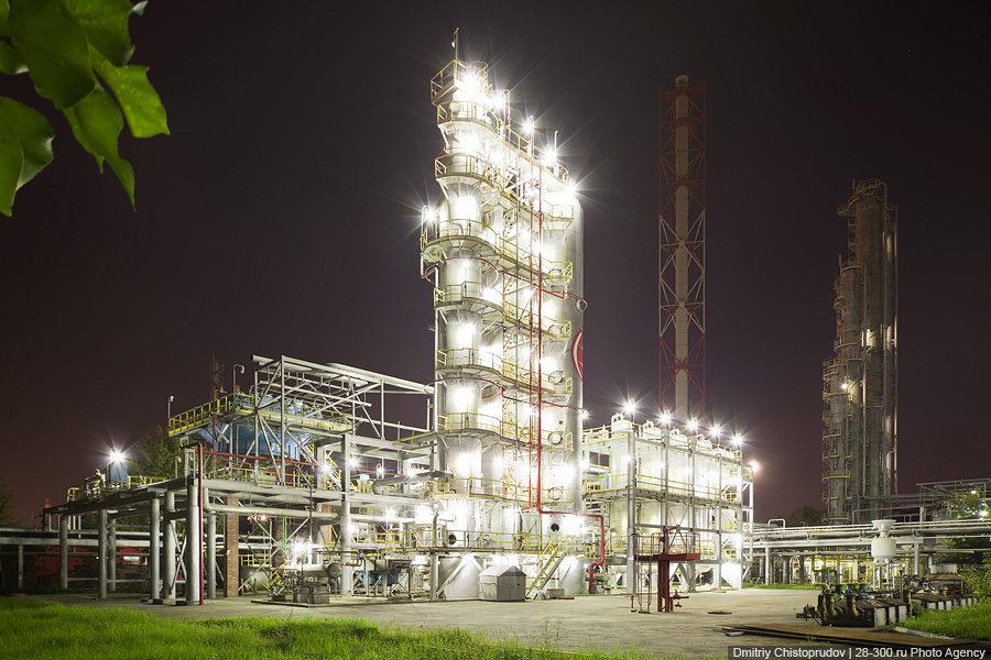 Фотография: Московский нефтеперерабатывающий завод №17 - BigPicture.ru