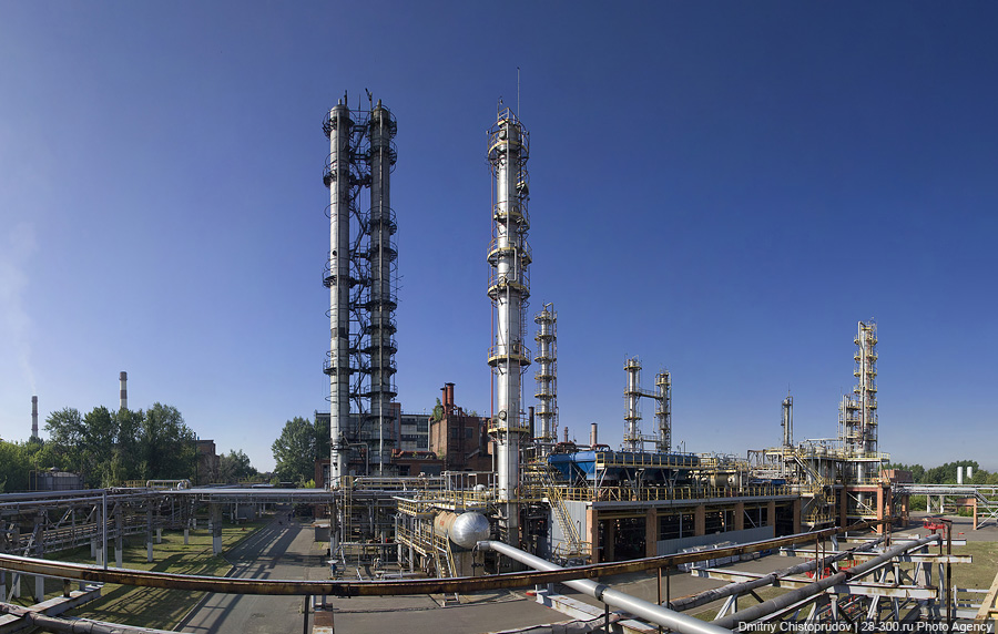 Фотография: Московский нефтеперерабатывающий завод №18 - BigPicture.ru
