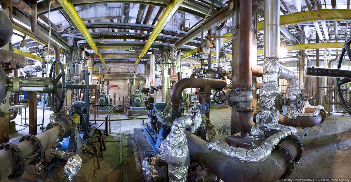 Фотография: Московский нефтеперерабатывающий завод №22 - BigPicture.ru