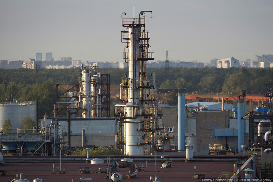 Фотография: Московский нефтеперерабатывающий завод №24 - BigPicture.ru