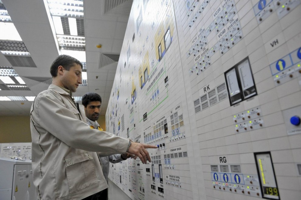 Фотография: Иранская атомная электростанция №13 - BigPicture.ru