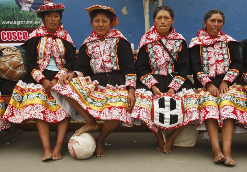 Фотография: Перуанский женский футбол №1 - BigPicture.ru