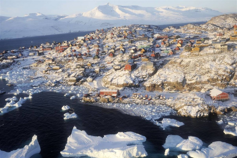 Фотография: Тающие льды Гренландии №2 - BigPicture.ru