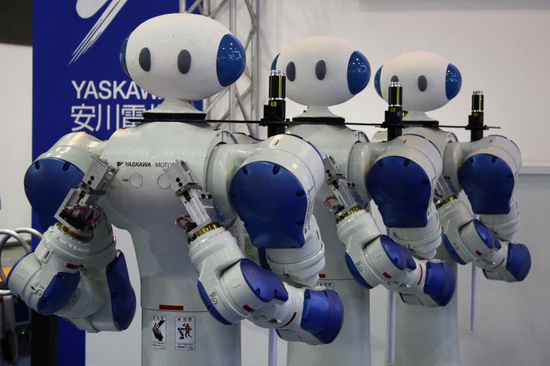 Фотография: Роботы в Токио №1 - BigPicture.ru