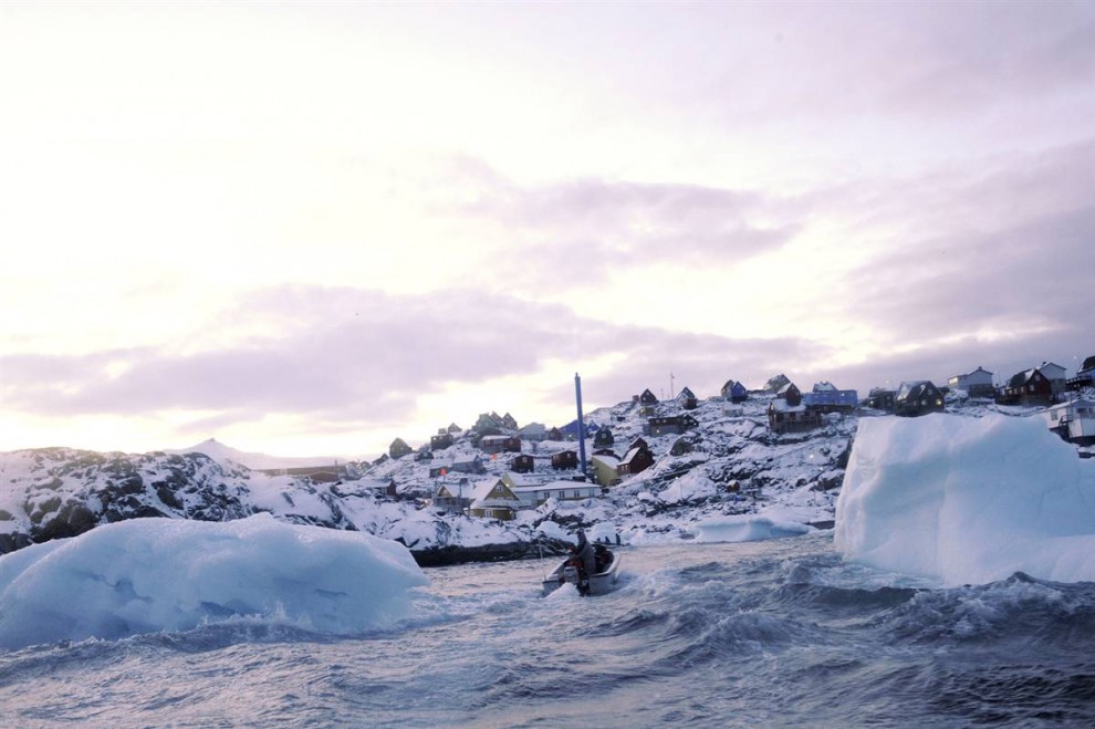 Фотография: Тающие льды Гренландии №3 - BigPicture.ru