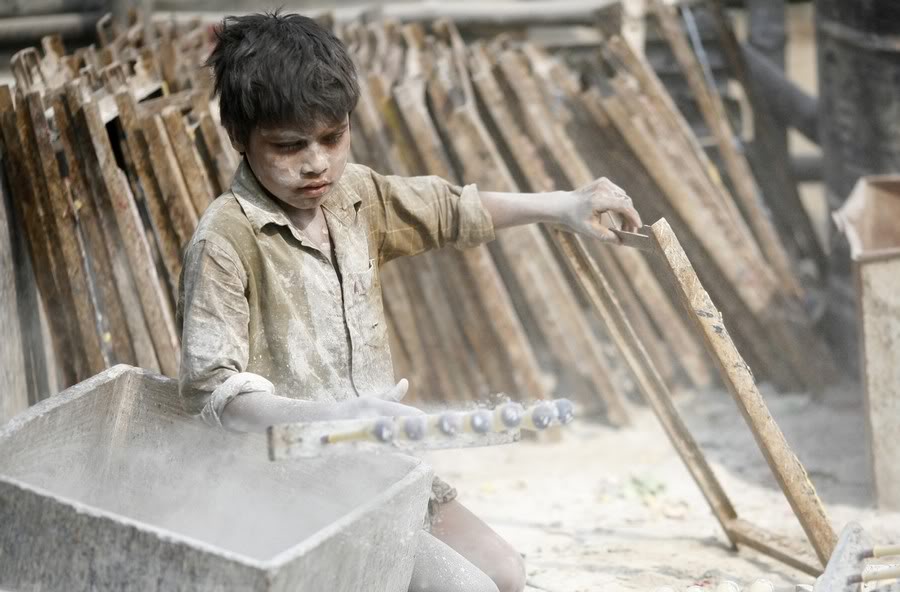Фотография: Детский труд в Бангладеш №3 - BigPicture.ru