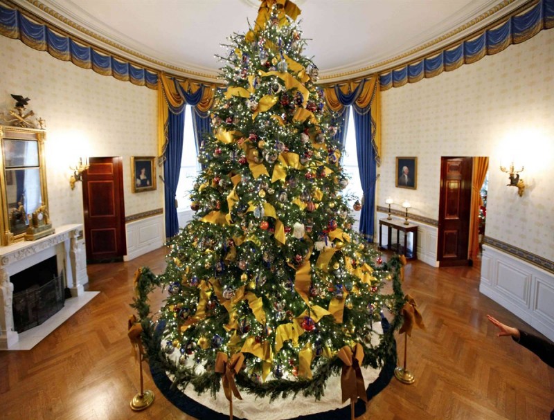 Фотография: Рождество в Белом Доме №1 - BigPicture.ru