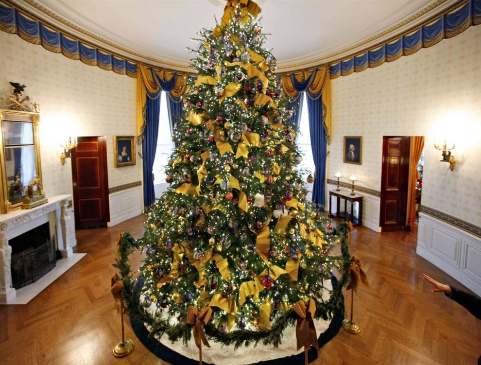 Фотография: Рождество в Белом Доме №4 - BigPicture.ru