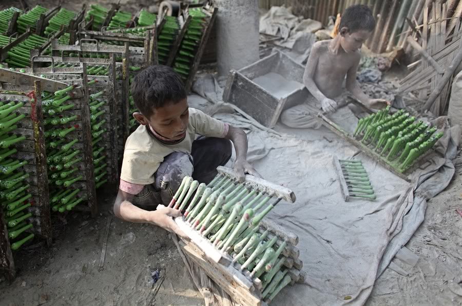 Фотография: Детский труд в Бангладеш №5 - BigPicture.ru