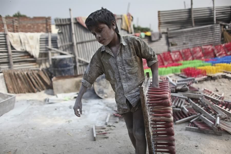 Фотография: Детский труд в Бангладеш №6 - BigPicture.ru
