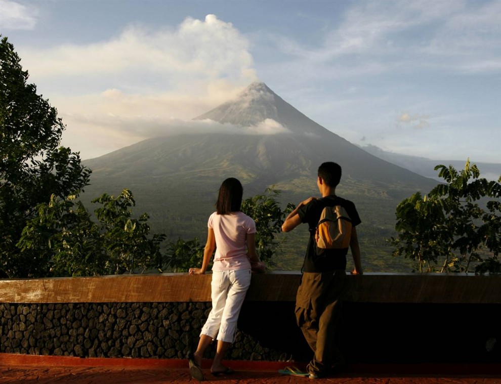 Фотография: Извержение вулкана на Филиппинах №7 - BigPicture.ru