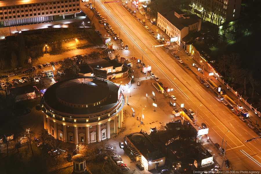 Фотография: Вид с высотки на Кудринской площади №9 - BigPicture.ru