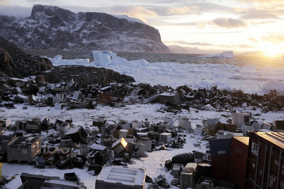 Фотография: Тающие льды Гренландии №8 - BigPicture.ru