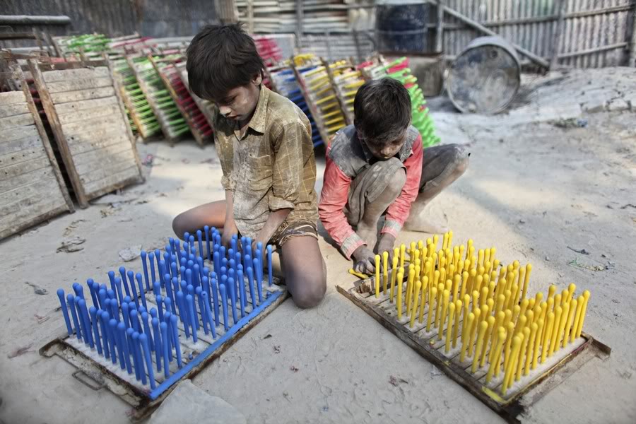 Фотография: Детский труд в Бангладеш №9 - BigPicture.ru