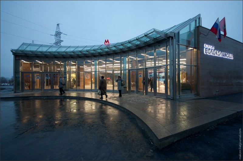 Фотография: Открытие новых станций: Мякинино - Волоколамская - Митино №1 - BigPicture.ru