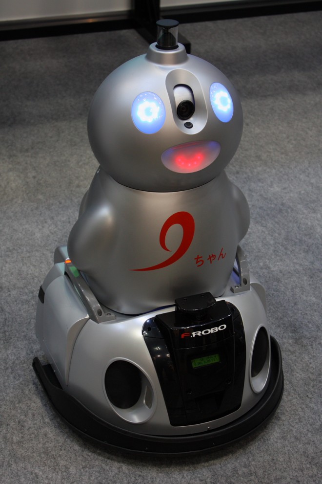 Фотография: Роботы в Токио №8 - BigPicture.ru