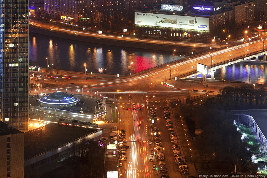 Фотография: Вид с высотки на Кудринской площади №12 - BigPicture.ru