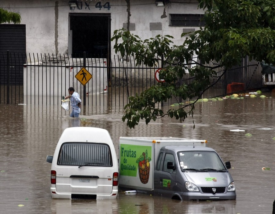 Фотография: Наводнение в Сан-Паулу №12 - BigPicture.ru