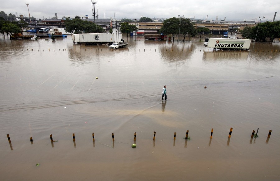 Фотография: Наводнение в Сан-Паулу №13 - BigPicture.ru