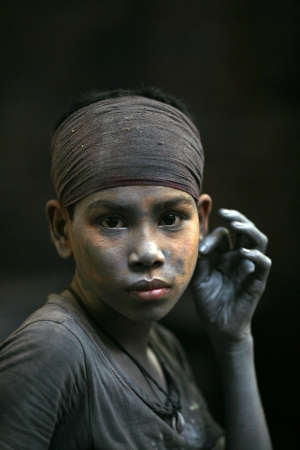 Фотография: Детский труд в Бангладеш №12 - BigPicture.ru