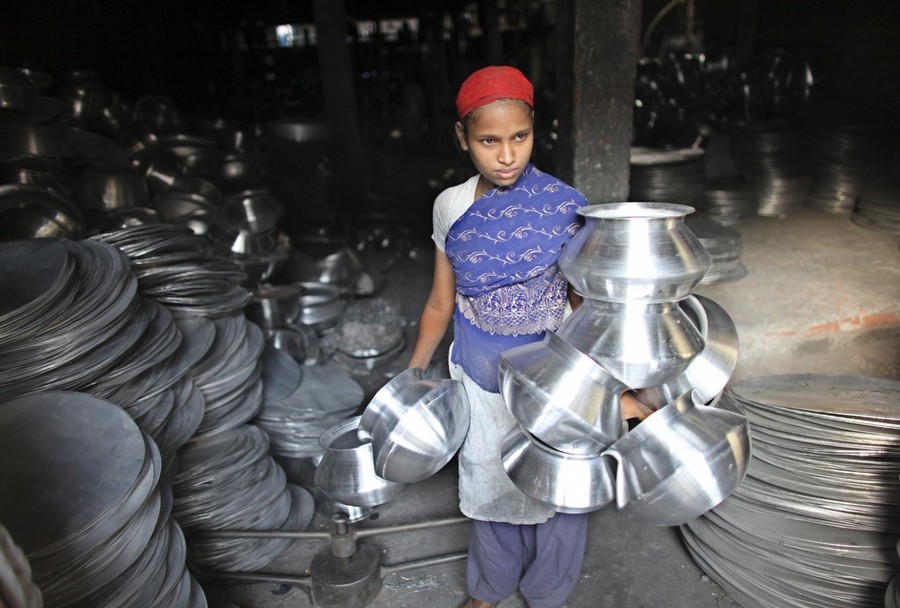 Фотография: Детский труд в Бангладеш №13 - BigPicture.ru