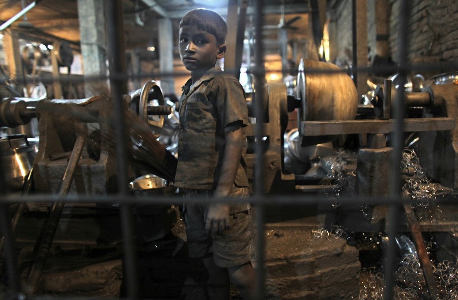 Фотография: Детский труд в Бангладеш №14 - BigPicture.ru